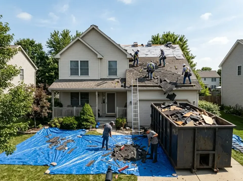 roof-replacement-debris-remova-004 — frequently asked questions, Cheapest Dumpster Rentals in Pleasant Hill, CA